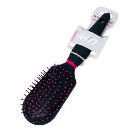 36 Pieces 9.5-inch Round Top Cushioned Hairbrush - Hair Brushes & Combs