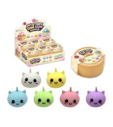 12 Pieces 9cm Squeezy Unicorn Dumplings - Slime & Squishees