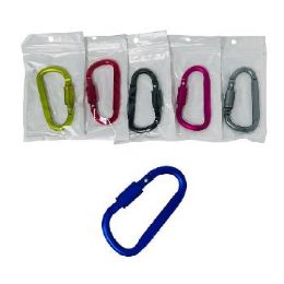 72 of 3.25" Mountaineer Carabiner Clip Screw Closure