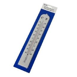 48 Pieces 15" Jumbo Indoor Outdoor Thermometer - Thermometer