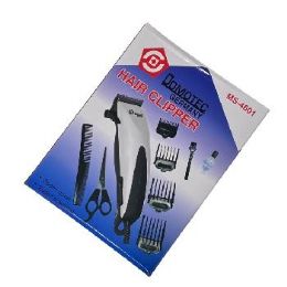 12 Pieces 10-Piece Domotec Hair Clipper Set - Hair Accessories