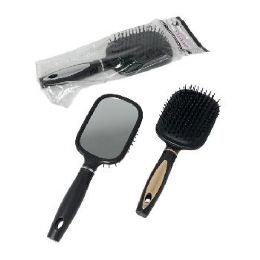 48 Pieces 9.5-inch Hair Brush With Mirror - Hair Brushes & Combs