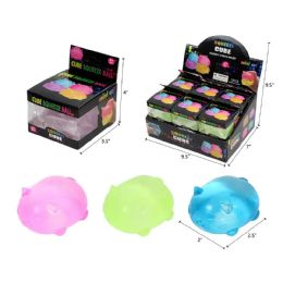 24 Pieces Sugar Squishy Kitty 2"x2.5" - Slime & Squishees