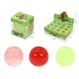 24 Pieces 2.5" Squishy Apple - Slime & Squishees