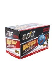 48 Wholesale 2-Pack Bolt PrE-Baited Roach Traps Peanut Scented