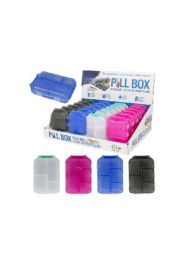 48 Pieces 10 Compartment Pill Box - Pill Boxes and Accesories