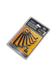 48 Pieces 8-Piece Hex Key Set - Hex Keys