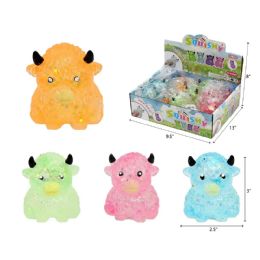 24 Pieces 3" Sugar Maltose Cow - Slime & Squishees