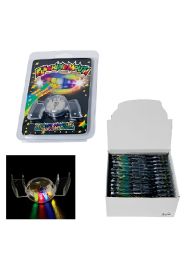 72 Pieces Flashing Light Up Mouth Piece--Multicolor - Light Up Toys
