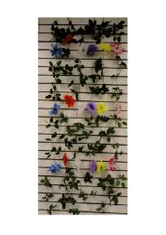 144 of 6ft Flower Garland Pointed Flower