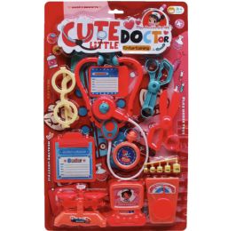 24 of 15pc Doctor Play Set On Blister Card