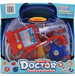 12 of 10pc Doctor Play Set In 9-Inch Window Briefcase In Box