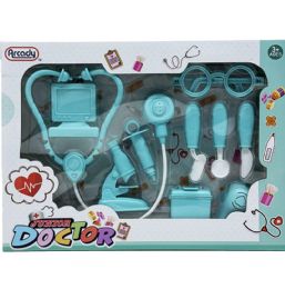 12 Sets 10pc Doctor Play Set In Window Box - Baby Toys