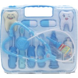 12 of 12pc Dentist Play Set In 10.5-Inch Window Briefcase