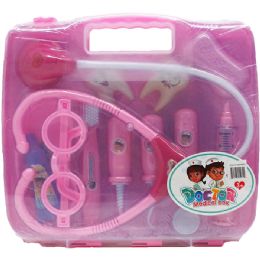 12 Sets 12pc Dentist Play Set In 10.5-Inch Window Briefcase - Girls Toy Sets