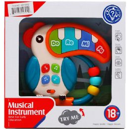 24 Pieces 5.5-Inch B/o Musical Piano W/ Sound & Light In Open Box - Musical Toys
