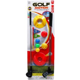 12 Sets 12pc Golf Putter Play Set On Blister Card - Boys Toy Sets