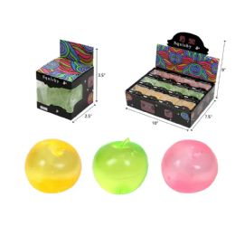 12 Pieces 2.5" Sugar Squishy Apple - Slime & Squishees
