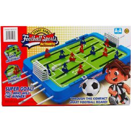 12 Sets 11-inch Fooseball Table Game Play Set In Color Box - Boys Toy Sets
