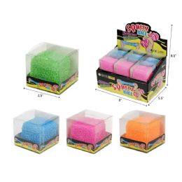 24 Pieces 2.5" Squishy Stress Cube - Slime & Squishees
