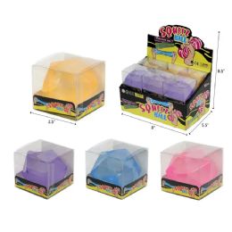 24 Pieces 2.5" Squishy Stress Cube - Slime & Squishees