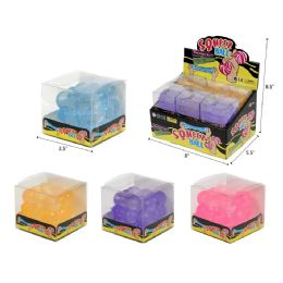 24 Pieces 2.5" Squishy Stress Cube - Slime & Squishees