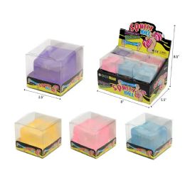 24 Pieces 2.5" Squishy Stress Cube - Slime & Squishees