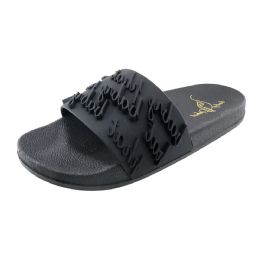 Wholesale Footwear Women's Rhinestone Slide (6-10)