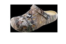 Wholesale Footwear Men's Real Camo Clog (7-12)