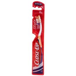 96 Pieces CLOSE-UP SOFT SINGLE Pack TOOTHBRUSH - Toothbrushes and Toothpaste