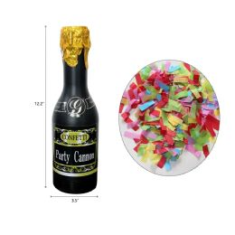 24 Pieces 12" Champagne Confetti Cannon - Party Accessory Sets
