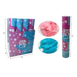 144 Pieces 12" Baby Shower Party Popper - Party Accessory Sets