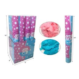 144 Pieces 16" Baby Shower Party Popper - Party Accessory Sets