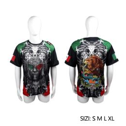 72 Pieces Mexico T-Shirt - Soccer Team Tees