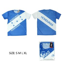 72 Pieces Honduras Sport T-Shirt - Soccer Team Tees