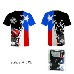 72 Pieces Puerto Rico Sport T-Shirt - Soccer Team Tees