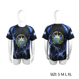 72 Pieces El Salvador T-Shirt - Soccer Team Tees