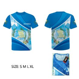 72 Pieces Guatemala Sport T-Shirt - Soccer Team Tees