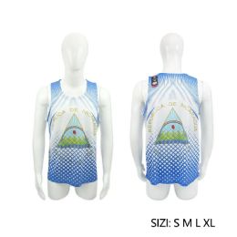 72 Pieces Nicaragua Tank Top(s, M, L Xl) - Soccer Team Tees