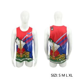 72 Pieces Haiti Tanktop(s, M, L Xl) - Soccer Team Tees