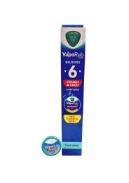60 Pieces 10ML VICKS VAPO RUB DISPLAY - Pain and Allergy Relief