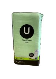 12 Wholesale 44-Piece Kotex Pads Security Maxi Heavy