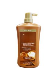 8 Pieces 30oz Caress Body Wash Shea + Brown Sugar - Bath And Body