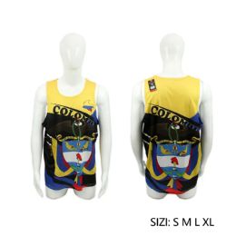 72 Pieces Colombia Tank Top(s, M, L Xl) - Soccer Team Tees