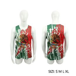 72 Pieces Mexico Tank Top(s, M, L Xl) - Soccer Team Tees
