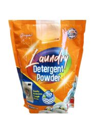 36 Pieces 1kg 35.27oz 2.20 LB LAUNDRY POWDER ORIGINAL - Laundry Detergent