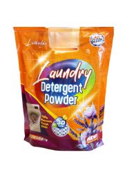 36 Pieces 1kg 35.27oz 2.20 LB LAUNDRY POWDER LAVENDER - Laundry Detergent
