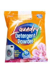108 Pieces 350g 12.34oz 0.77 LB LAUNDRY POWDER FLORAL - Laundry Detergent