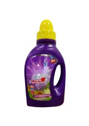 60 Pieces 33OZ 1 LITER LIQUID DETERGENT LAVENDER TROPICS - Laundry Detergent