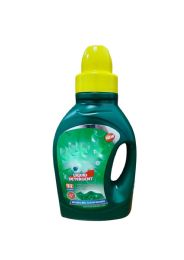 60 Pieces 33OZ 1 LITER LIQUID DETERGENT SPARKLING CLEAN WAVES - Laundry Detergent